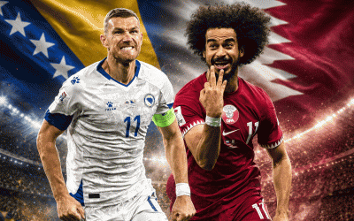 Xem trực tiếp Bosnia & Herzegovina vs Qatar - World Cup 2026 ở đâu?