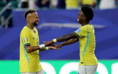 Neymar khiến Ancelotti đối mặt bài toán lớn trước vòng knock-out World Cup 2026