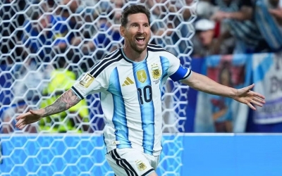 Messi đón sinh nhật tuổi 39 đầy cảm xúc cùng tuyển Argentina