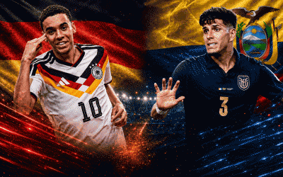 Xem trực tiếp Ecuador vs Đức - World Cup 2026 ở đâu?