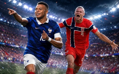Na Uy tính xoay tua trước Pháp, đại chiến Haaland - Mbappe nguy cơ mất lửa