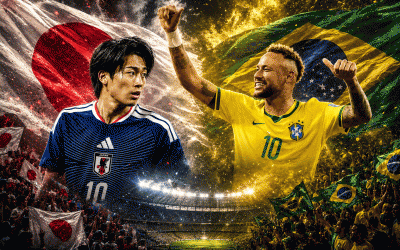 Nhật Bản chạm trán Brazil ở vòng 1/32 World Cup sau trận hòa Thụy Điển