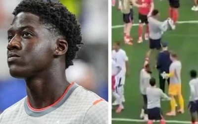 Kobbie Mainoo lộ vẻ thất vọng khi tiếp tục bị Thomas Tuchel ngó lơ tại World Cup 2026