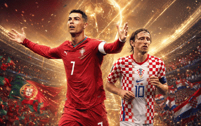 Ronaldo đại chiến Modric: World Cup chứng kiến 'vũ điệu cuối' của hai huyền thoại