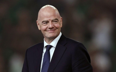 Chủ tịch FIFA bất ngờ khen ngợi tuyển Anh sau trận thắng CHDC Congo
