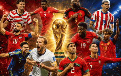 Dự đoán kết quả 8 trận đấu vòng 1/16 World Cup 2026