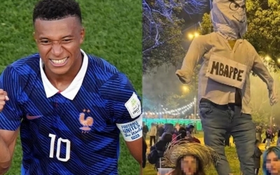CĐV Paraguay đốt hình nộm Mbappe sau thất bại trước Pháp tại World Cup 2026