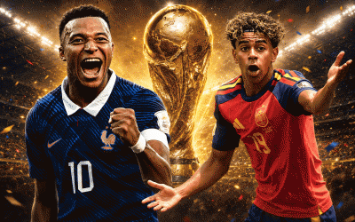 World Cup 2026 tái hiện cột mốc chưa xuất hiện suốt 36 năm