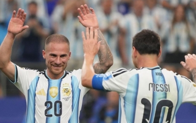Sao Argentina tuyên bố ĐT Anh đã 'mất chất'