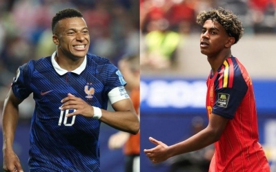 Yamal thiết lập cột mốc không tưởng trước Mbappe
