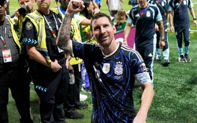 Hé lộ cầu thủ tuyển Anh nhận áo đấu của Messi sau bán kết World Cup 2026