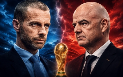 Biến lớn sau World Cup: Chủ tịch UEFA công khai quay lưng với FIFA