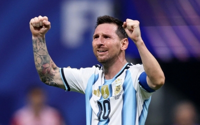 Messi nhận tin cực vui từ Liên đoàn Thống kê và Lịch sử Bóng đá Quốc tế