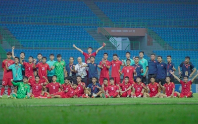 U19 Việt Nam nhận 'doping khủng' trước ngày đấu U19 Thái Lan