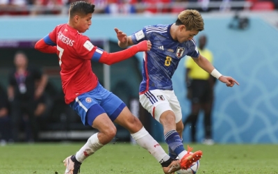 Video bàn thắng Nhật Bản 0-1 Costa Rica: Niềm tự hào châu Á gục ngã