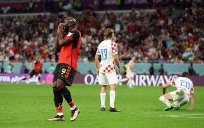 Lukaku 'hattrick giật mình', Bỉ bị Croatia loại cay đắng tại World Cup