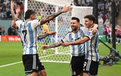 Video bàn thắng Argentina 2-1 Úc: Khoảnh khắc thiên tài của Messi