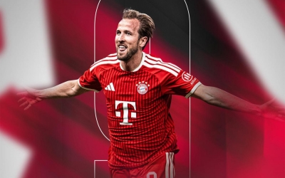 Harry Kane cân bằng Lewandowski, áp sát kỷ lục của Ronaldo ở Cúp C1
