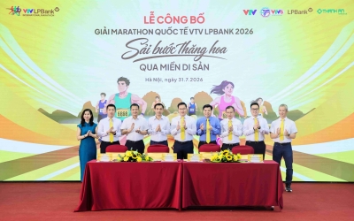 Giải Marathon Quốc tế VTV LPBank 2026 trở lại với cung đường di sản Vân Long