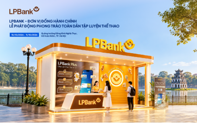 “Khỏe thể chất – Trọn Lộc Phát”: LPBank đồng hành cùng Lễ phát động Phong trào Toàn dân tập luyện thể thao