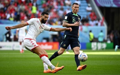 Trực tiếp Tunisia 0-0 Úc: Đẩy cao tốc độ