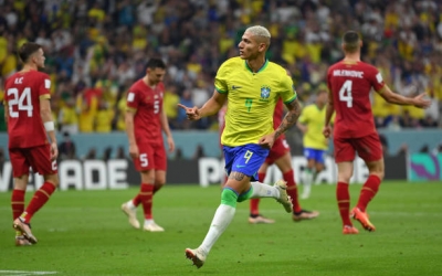 Trực tiếp Brazil 0-0 Thụy Sĩ: Richarlison ra sân, sao MU thế chỗ Neymar