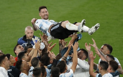 Sút hỏng 11m, Messi gửi tín hiệu đẹp nhất lịch sử tới Argentina