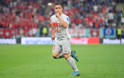 Trực tiếp Serbia 1-1 Thụy Sĩ: Mitrovic níu giữ hy vọng cho Serbia