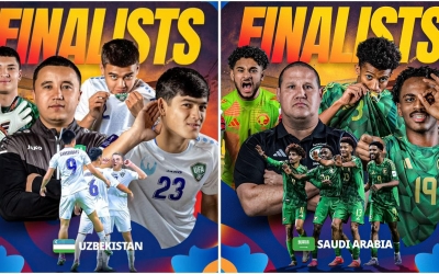 CĐV châu Á chỉ thẳng đội vô địch VCK U17 châu Á