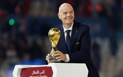 Chủ tịch FIFA thảo luận luật gây tranh cãi trước World Cup 2026