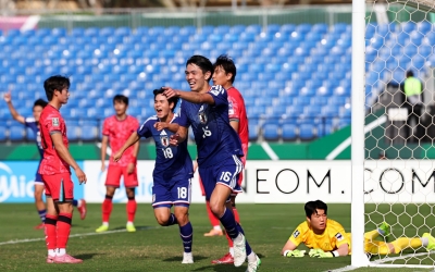 Hạ Hàn Quốc, U23 Nhật Bản vào chung kết U23 châu Á 2026