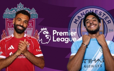 Siêu máy tính dự đoán bất ngờ trận Liverpool vs Man City