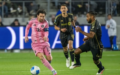 Trực tiếp LAFC vs Inter Miami: Messi đá chính