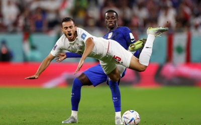 ĐT Mỹ giành chiến thắng quan trọng trước Iran tại World Cup