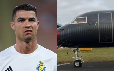 Thực hư vụ Ronaldo 'tháo chạy' khỏi Ả Rập để tránh nạn