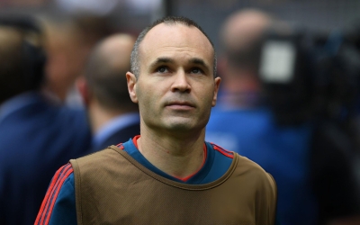 CHÍNH THỨC: Andres Iniesta tái xuất tại World Cup 2026