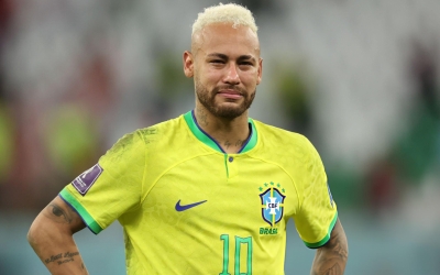 Neymar lại chấn thương, khả năng lỡ hẹn tuyển Brazil