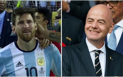 Gạt Argentina, Chủ tịch FIFA chọn đội vô địch World Cup 2026