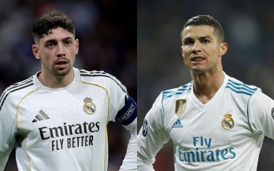 Valverde tạo kỳ tích mà Ronaldo phải ngưỡng mộ tại Champions League