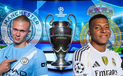 Siêu máy tính dự đoán bất ngờ trận Man City vs Real Madrid