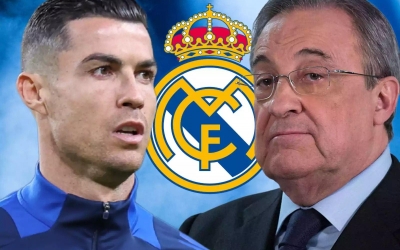 Ronaldo có thỏa thuận đặc biệt với Florentino Perez