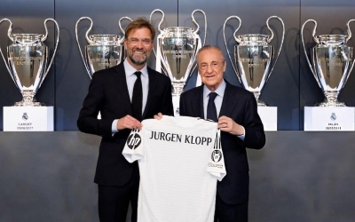 CHÍNH THỨC: Real Madrid bổ nhiệm tân HLV Jurgen Klopp