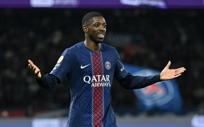 Dembele tỏa sáng, PSG củng cố ngôi đầu Ligue 1