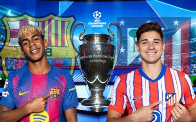 Siêu máy tính dự đoán bất ngờ trận Barca vs Atletico Madrid