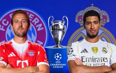 Siêu máy tính dự đoán bất ngờ trận Bayern Munich vs Real