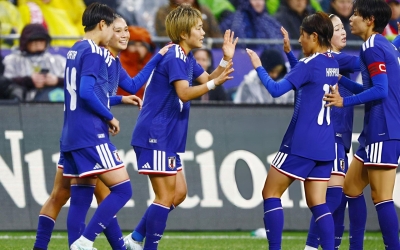 Nhật Bản bất ngờ đánh bại Mỹ trước thềm World Cup