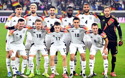 Bảng E World Cup 2026: Khó khăn chờ đón 'Xe tăng Đức'