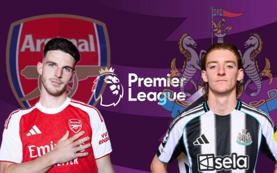 Siêu máy tính dự đoán bất ngờ trận Arsenal vs Newcastle