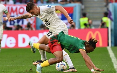 Video bàn thắng Serbia 3-3 Cameroon: Rượt đuổi mãn nhãn