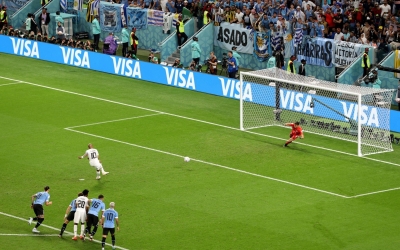 Trực tiếp Uruguay 0-0 Ghana: Thế trận quá hấp dẫn